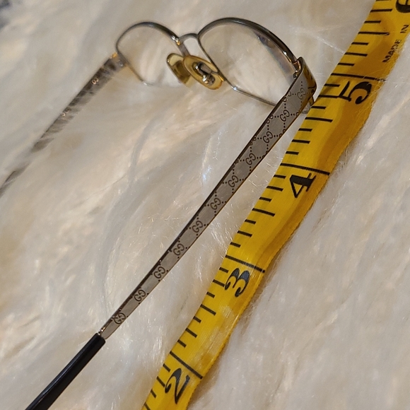 Gucci Metal Monogram Glasses Frame - Picture 11 of 11